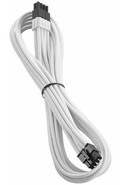 CableMod PRO ModMesh C-Series 8-Pin PCIe kabel pro Corsair RMi & RMx & RM (600 mm) - bílá