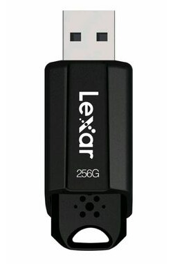 Lexar JumpDrive S80 256GB / Flash Disk / USB 3.0 Type A / čtení 150MBs / zápis: 60MBs