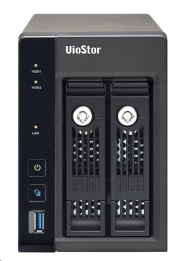 QNAP QVP-21A / J1900 2.0 GHz / 8GB RAM / 2x 3.5" SATA III / 3x USB 3.0 / 2x GLAN
