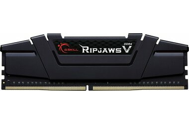 G.Skill Ripjaws V Black 32GB (1x32GB) 2666MHz / DDR4 / CL19-19-19-43 / 1.2V / XMP 2.0