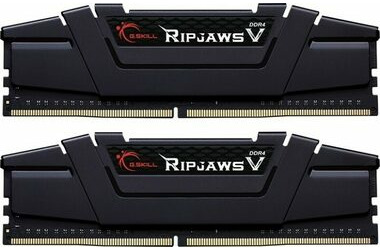 G.Skill Ripjaws V Black 64GB (2x32GB) 3600MHz / DDR4 / CL16-22-22-42 / 1.45V / XMP 2.0
