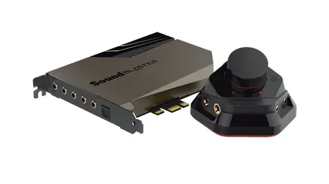 Creative Labs Sound Blaster AE-7 / Zvuková karta 5.1 / PCIe / Modul ACM