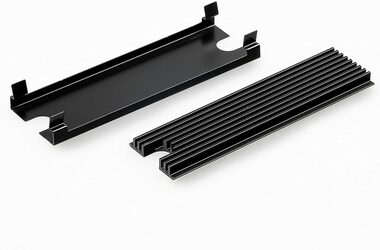 Thermal Grizzly M.2 SSD Heatsink - Black / Pasivní chladič / pro M.2 2280 NVMe SSD