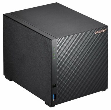 Asustor Drivestor 4 AS1104T / 4x 3.5" SATA III / Realtek RTD1296 1.4 GHz / 1GB RAM / 2x USB 3.2 / 1x 2.5GLAN