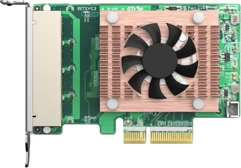 QNAP QXG-2G4T-I225 karta pro NAS servery / 4x 2.5GbE