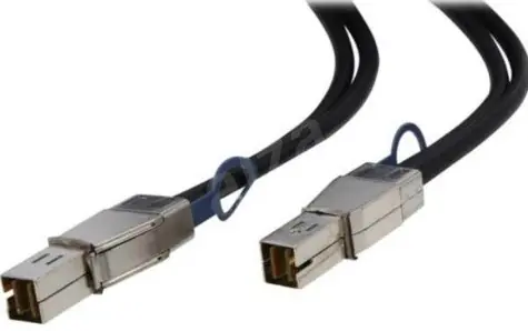 QNAP CAB-SAS05M-8644 kabel SAS SFF-8644 0.5 m