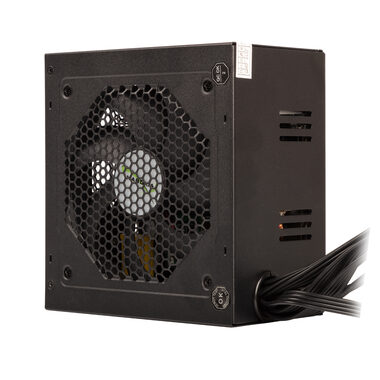 Nanoxia Deep Silence 600 / PC zdroj / ATX / 600 W / 120 mm ventilátor
