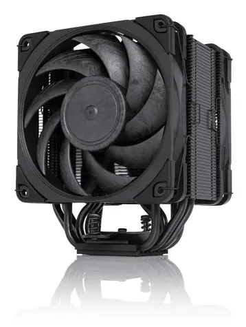 Noctua NH-U12A Chromax.black / 2x120 mm / SSO2 Bearing / 22.6 dB @ 2000 RPM / 102 m3h / Intel + AMD
