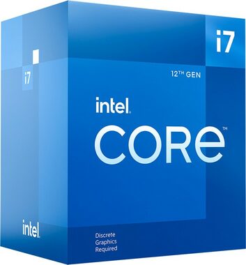 Intel Core i7-12700F @ 2.1GHz / TB 4.9GHz / 12C20T / L2 12MB / Bez VGA / 1700 / Alder Lake / 180W