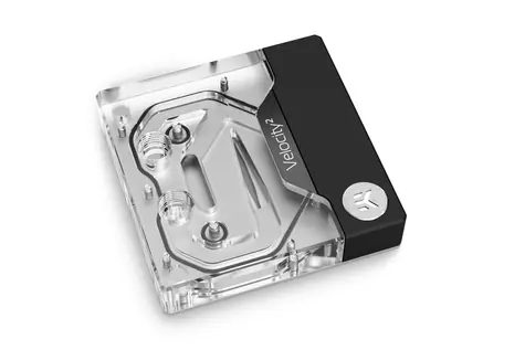 EKWB EK-Quantum Velocity D-RGB - 1700 Nickel + Plexi / vodní blok pro LGA 1700