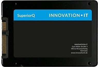 Innovation IT SuperiorQ 512GB / SSD / 2.5" / SATA 3 / R: 560 MBs / W: 480 MBs / 3D QLC 