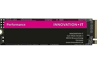 Innovation IT Performance 128GB bulk / SSD / M.2 2280 / NVMe PCIe 3.0 x4 / R: 1860 MBs / W: 600 MBs / 3D TLC 