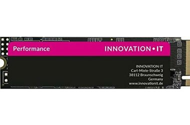 Innovation IT Performance 256GB bulk / SSD / M.2 2280 / NVMe PCIe 3.0 x4 / R: 2000 MBs / W: 1200 MBs / 3D TLC 