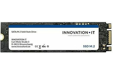 Innovation IT Superior 256GB (M.2 2280) bulk / SSD / M.2 2280 / SATA 3 / R: 550 MBs / W: 500 MBs / 3D TLC 