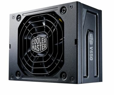 Cooler Master V650 SFX GOLD / 80PLUS GOLD / Plně modulární / 92mm