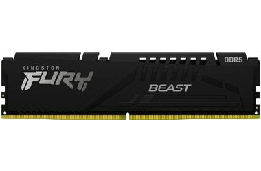 Kingston FURY Beast Black 32GB (1x 32GB) DDR5 5200MHz / CL40 / DIMM 