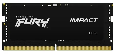 Kingston FURY Impact 32GB (1x 32GB) DDR5 4800MHz / CL38 / SO-DIMM