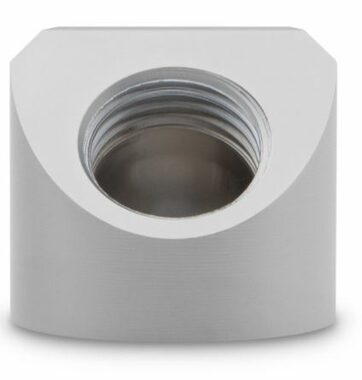 EKWB EK-Quantum Torque Static FF 45° - Satin Titanium