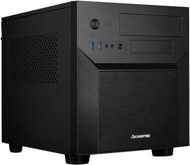 CHIEFTEC CI-02B-OP Mini Tower / PC skříň / mATX / 2x USB 3.0 / Bez zdroje