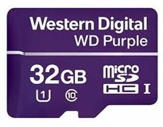 WD Purple MicroSDHC 32 GB / UHS-I U1 / Class 10
