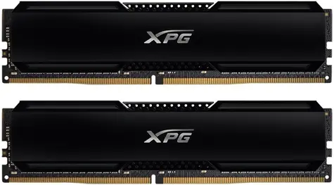 ADATA XPG Gammix D20 64GB (2x32GB) 3200MHz černá / DIMM / DDR4 / CL16 / 1.35V / XMP