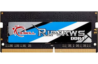 G.Skill RipJaws 8GB (1x8GB) 3200MHz / SO-DIMM / DDR4 / CL22-22-22 / 1.2V