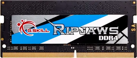 G.Skill RipJaws 8GB (1x8GB) 3200MHz / SO-DIMM / DDR4 / CL22-22-22 / 1.2V