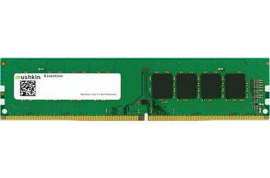 Mushkin Essentials 16GB (1x16GB) 3200MHz - DIMM / DDR4 / DIMM / CL22-22-22-52 / 1.2V