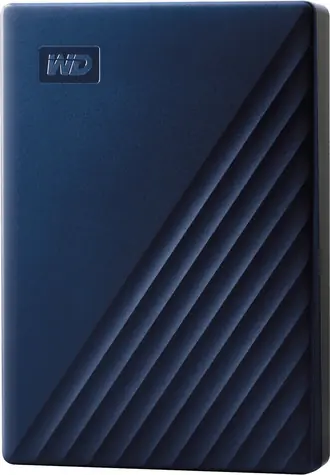 WD My Passport pro MAC 5TB modrá / HDD / 2.5" / USB 3.0 / 3y