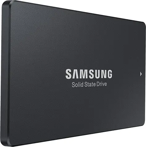 SAMSUNG PM893 7.68TB / SSD / 2.5" SATA III / TLC / R: 560 MBps / W: 530 MBps / IOPS: 98K 31K / MTBF 1.3mh / 5y