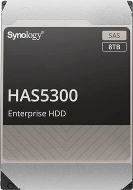 Synology HAS5300-8T 8TB / HDD / 3.5" SAS 12 Gbs / 7 200 RPM / 256 MB cache / 5y
