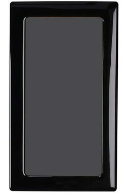 DEMCIflex magnetický prachový filtr pro zadní stranu skříně Lian Li O11 Dynamic černá