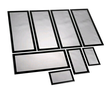 DEMCIflex sada magnetických prachových filtrů pro skříň Lian Li PC-O11 Air černá