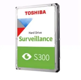 Toshiba S300 Surveillance 4TB / 3.5" / 5 400 rpm / 128MB cache / SATA III / Interní 