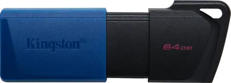 Kingston DataTraveler Exodia M 64GB modrá / Flash Disk / USB 3.2 Gen 1 - (USB-A 3.0)