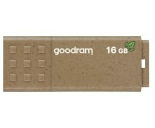 GOODRAM ECO FRIENDLY USB 3.0 16GB hnědá / Flash disk / USB-A 3.0 / čtení: 60MBs / zápis: 20MBs