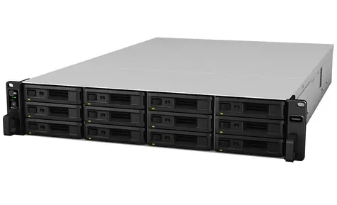 Synology SA3200D / 12x HDD / Intel Xeon D-1521 @2.4GHz / 8GB RAM / 3x GLAN