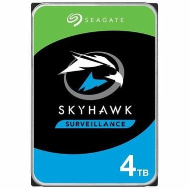 Seagate SkyHawk 4TB / HDD / 3.5" SATA III / 5 400 rpm / 256MB cache / 3y
