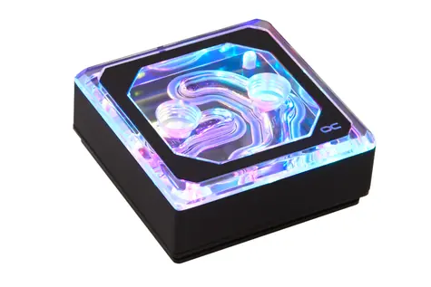 Alphacool Eisblock XPX Aurora Edge - Acryl Black DRGB černá / CPU vodní blok