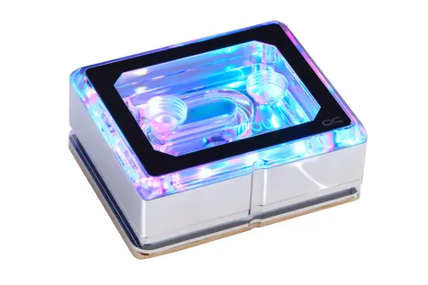 Alphacool Eisblock XPX Aurora PRO - Acryl Chrome DRGB chromová / CPU vodní blok