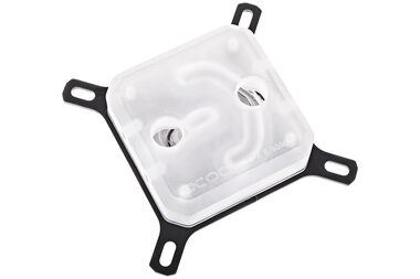 Alphacool Eisblock XPX CPU - Satin Clear / CPU vodní blok 
