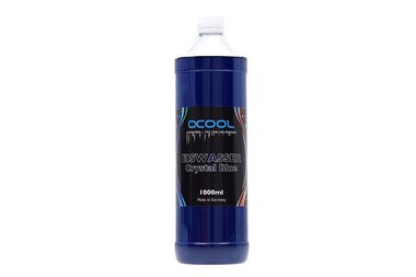 Alphacool Eiswasser Crystal Blue premixed coolant 1000ml / chladicí kapalina
