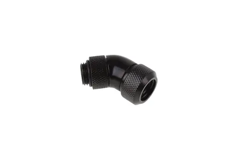 Alphacool Eiszapfen 13mm kompresní šroubení HardTube otočné 45° G1/4 černá 