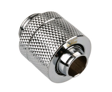 Alphacool Eiszapfen 13/10mm kompresní šroubení G1/4" chromová