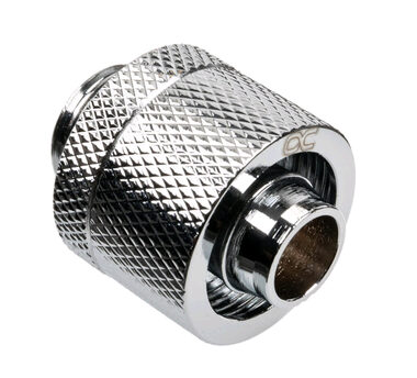 Alphacool Eiszapfen 16/10mm kompresní šroubení G1/4" chromová