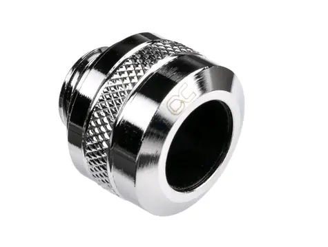 Alphacool Eiszapfen PRO 13mm šroubení HardTube G1/4" chromová 