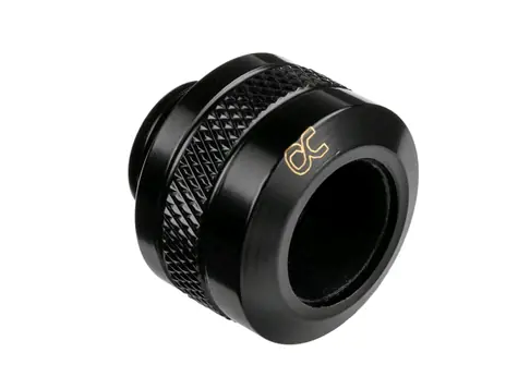 Alphacool Eiszapfen PRO 13mm šroubení HardTube G1/4"  černá