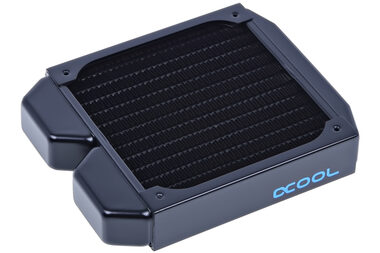 Alphacool NexXxoS ST30 Full Copper radiator 120mm černá