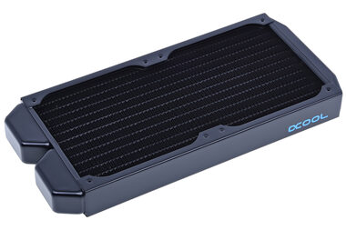 Alphacool NexXxoS ST30 Full Copper radiator 240mm černá