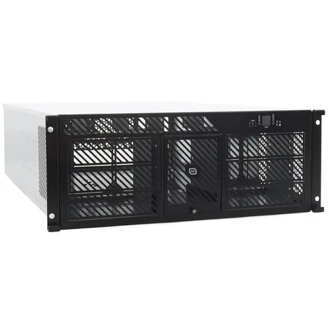 Alphacool ES 4U ServerRack 19" upraven pro vodní chlazení